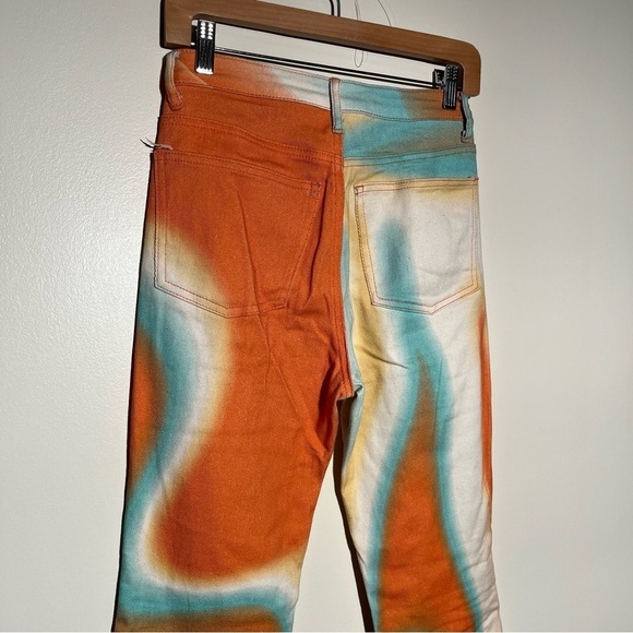 Jaded London Ombré Swirl High Waisted Pants - Picture 4 of 15